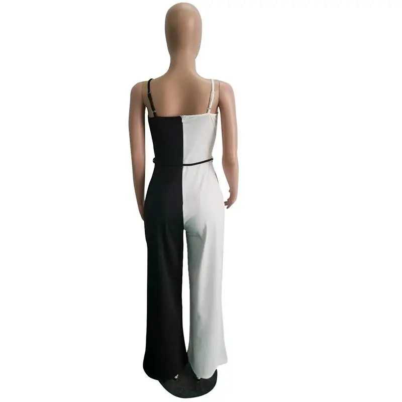 Summer Sleeveless Deep V Neck Spaghetti Strap Sexy Jumpsuit Women Wide Leg Pants Women Overalls WS7252V
Summer Sleeveless Deep V Neck Spaghetti Strap Sexy Jumpsuit Women Wide Leg Pants Women Overalls WS7252V