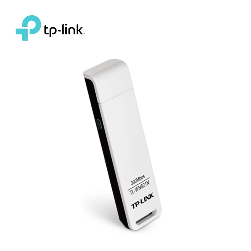 Wifi Tp Link WN821N Беспроводные Wi Fi сетевые карты 300 м USB адаптер 802.11n/g/b wifi антенна точка