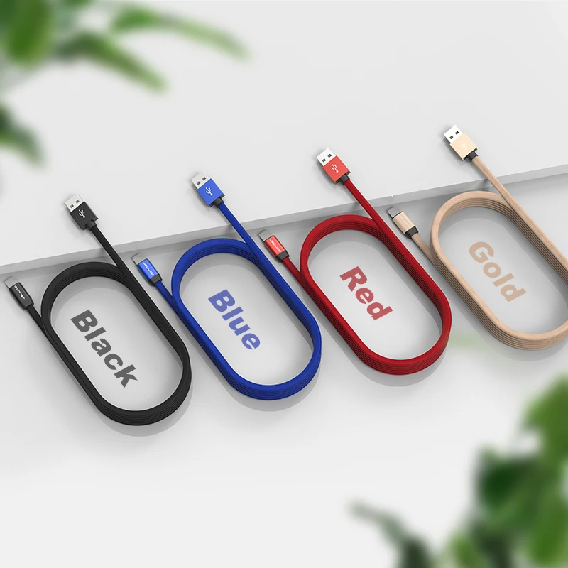 Jellico 10 шт. микро USB кабель для синхронизации данных зарядный Samsung Huawei Xiaomi мобильный