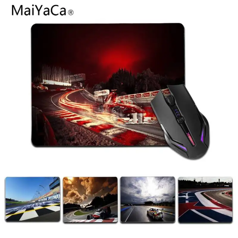 MaiYaCa New Printed Racing track Rubber Mouse Durable Desktop Mousepad Size for 180x220x2mm and 250x290x2mm Small Mousepad
MaiYaCa New Printed Racing track Rubber Mouse Durable Desktop Mousepad Size for 180x220x2mm and 250x290x2mm Small Mousepad