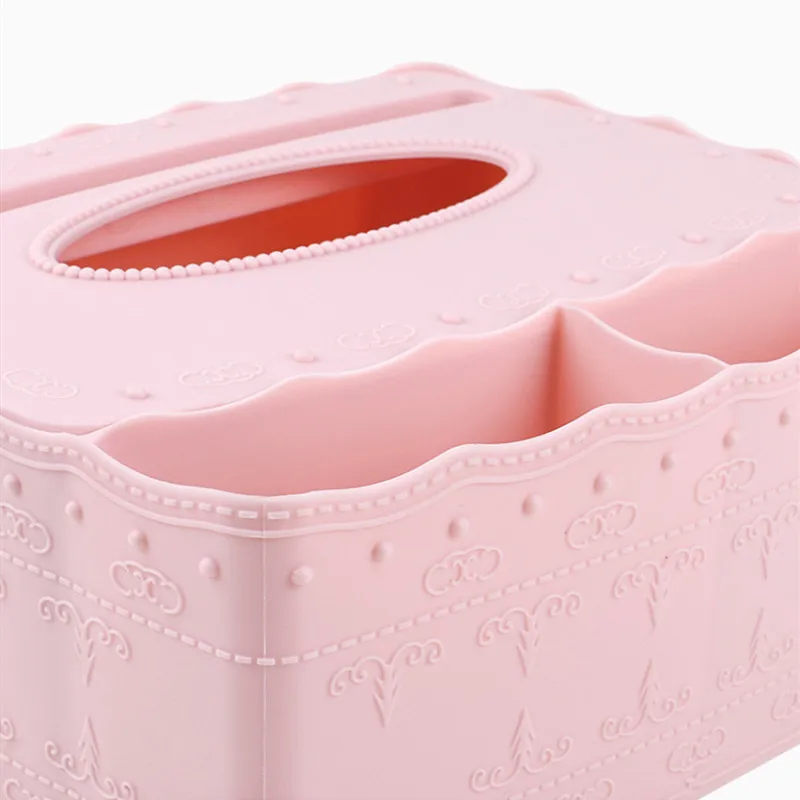 3 Color Creative European Tissue Box Plastic Desktop Storage Box Coffee Table Paper Towel Barrel Napkin Remote Control Tray
3 Color Creative European Tissue Box Plastic Desktop Storage Box Coffee Table Paper Towel Barrel Napkin Remote Control Tray