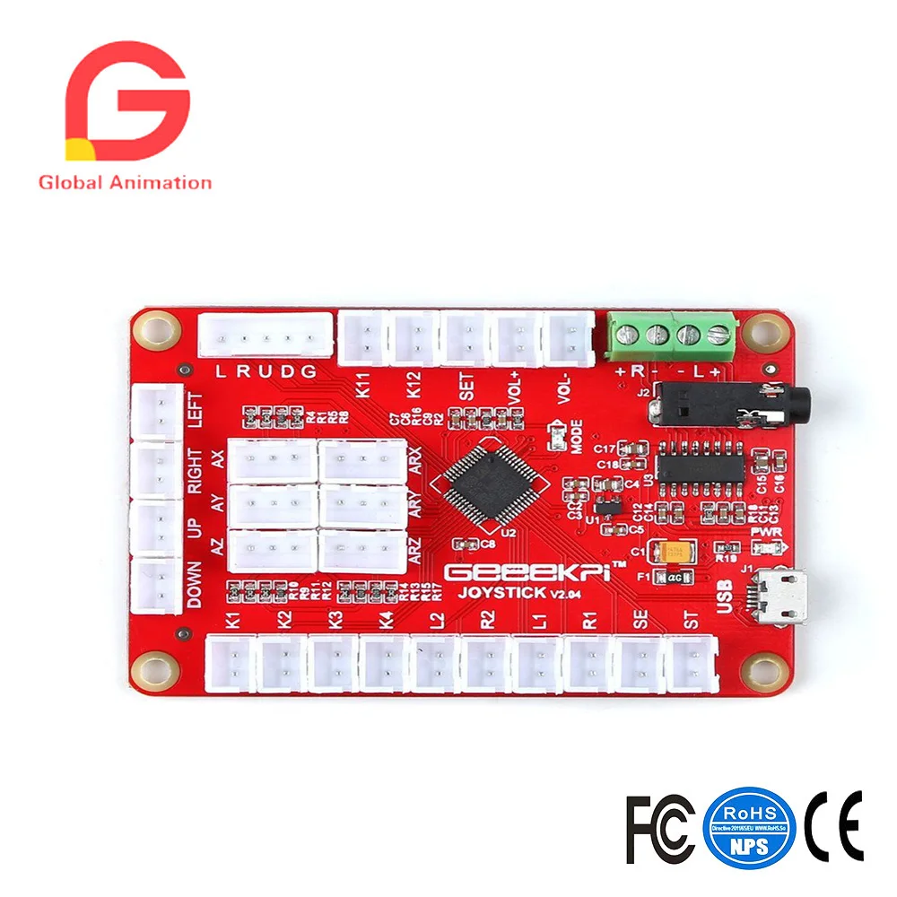One Player Arcade Game DIY Parts Kit USB Encoder PC Joystick Retro Game DIY Kit for Raspberry Pi 3 RetroPie & Mame Jamma & Other
One Player Arcade Game DIY Parts Kit USB Encoder PC Joystick Retro Game DIY Kit for Raspberry Pi 3 RetroPie & Mame Jamma & Other