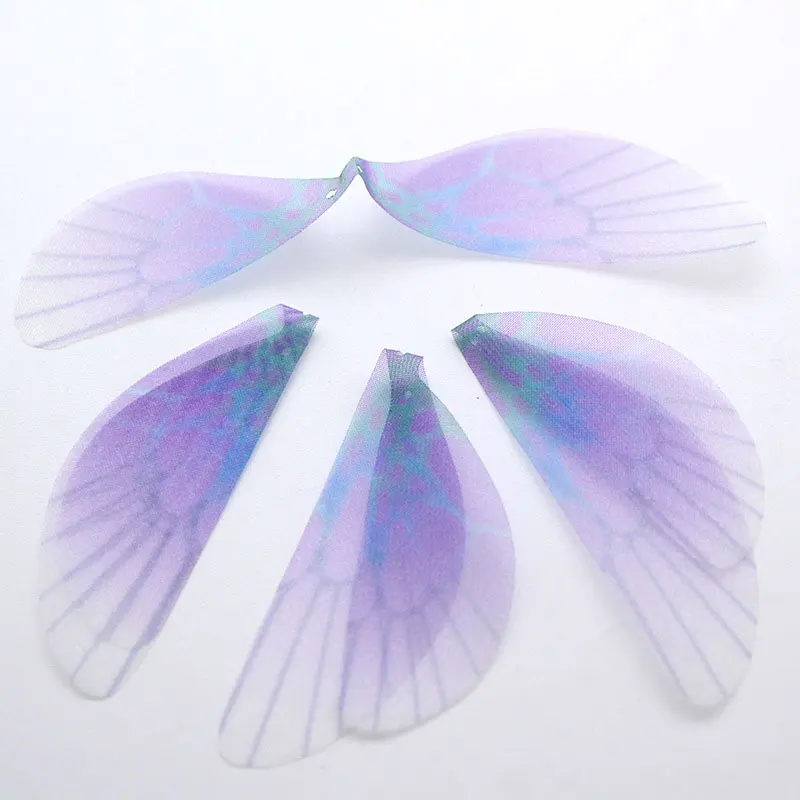 10Pcs/Lot Chiffon Yarn Dragonfly Wing Pendant DIY Earrings Jewelry Making Material Creative Charms Gift Accessories
10Pcs/Lot Chiffon Yarn Dragonfly Wing Pendant DIY Earrings Jewelry Making Material Creative Charms Gift Accessories