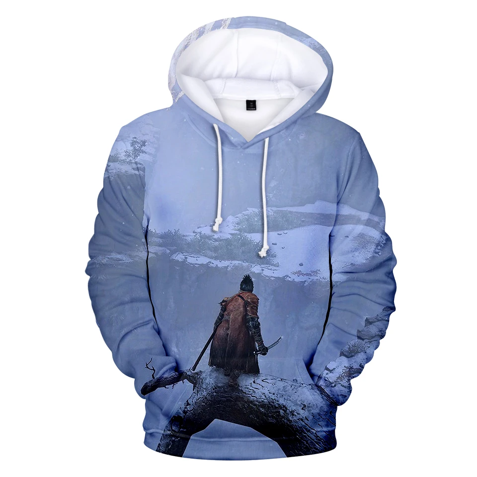 Aikooki Hot Sekiro Shadow Die Twice 3D Hoodies Men/women Fall Winter Fashion Casual Sweatshirts Harajuku Style Anime Hoodie TOP
Aikooki Hot Sekiro Shadow Die Twice 3D Hoodies Men/women Fall Winter Fashion Casual Sweatshirts Harajuku Style Anime Hoodie TOP