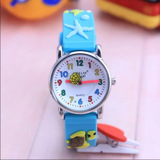 New Children silicone watch Brand Quartz Wrist Watch Baby For Girls Boys Waterproof Kid Watches dinosaurFashion Casual Reloj
New Children silicone watch Brand Quartz Wrist Watch Baby For Girls Boys Waterproof Kid Watches dinosaurFashion Casual Reloj