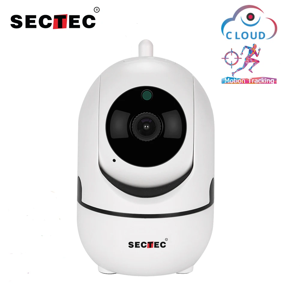 SECTEC 720P облачная Беспроводная ip камера интеллектуальное автоматическое