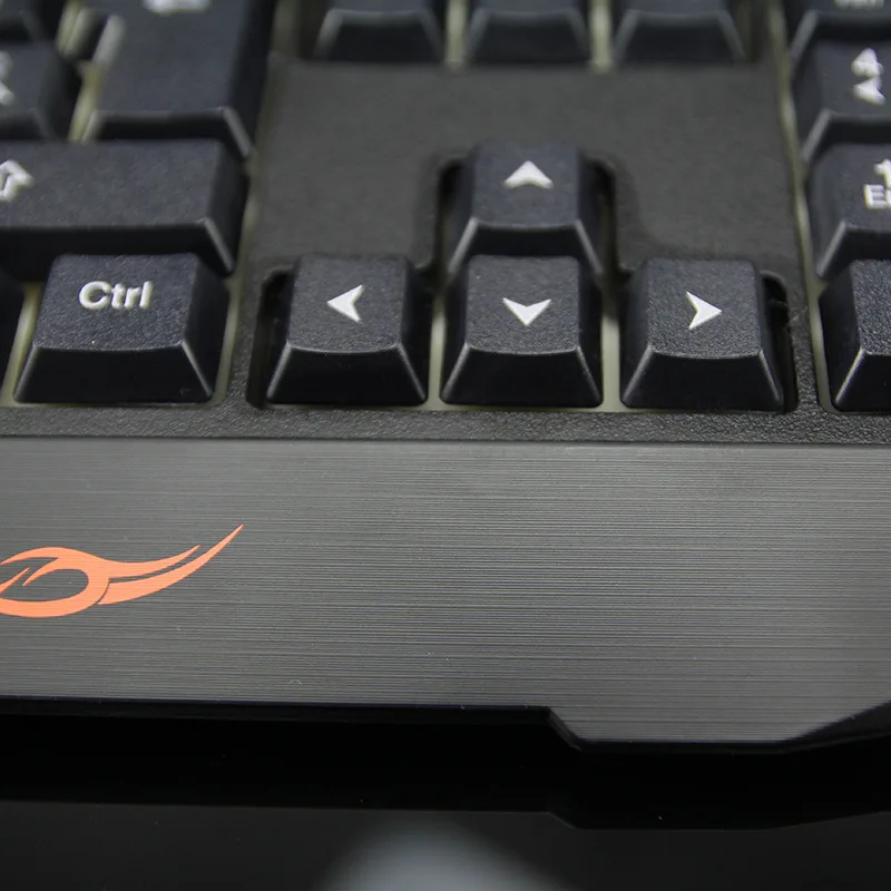 K120 USB LED Illuminated Ergonomic Backlight Back Light Professional Pro Gaming Game Keyboard For Gamer | Компьютеры и офис