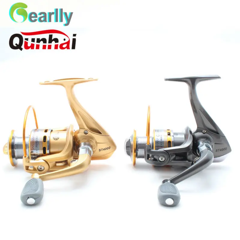 Gearlly Qunhai Brand left/right hand 8 BB Bearings STA2000-7000 5.1:1Series Spinning fishing reel
Gearlly Qunhai Brand left/right hand 8 BB Bearings STA2000-7000 5.1:1Series Spinning fishing reel