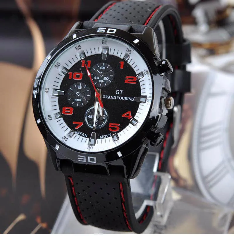 Hot Luxury Brand Fashion Bracelet Military Quartz Watch Men Sports Wrist Watch Wristwatches Clock Hour Male Relogio Masculino
Hot Luxury Brand Fashion Bracelet Military Quartz Watch Men Sports Wrist Watch Wristwatches Clock Hour Male Relogio Masculino