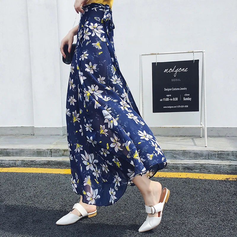 2018 Women Summer Long Skirts Floral Print Soft Tulle Skirts High Waist Maxi Skirts Party Boho Vintage Wrap Skirts Faldas Saia
2018 Women Summer Long Skirts Floral Print Soft Tulle Skirts High Waist Maxi Skirts Party Boho Vintage Wrap Skirts Faldas Saia