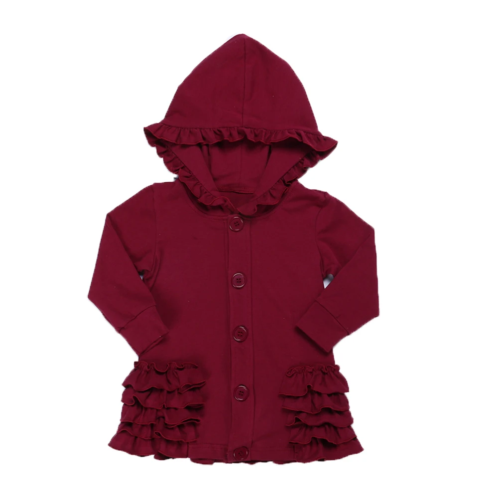 MUDBALA Boutique Toddler Teen Girl Ruffle Hooded Jacket Western Girl 100 Cotton Blank 5-layer Ruffled Spring Fall Coat
MUDBALA Boutique Toddler Teen Girl Ruffle Hooded Jacket Western Girl 100 Cotton Blank 5-layer Ruffled Spring Fall Coat