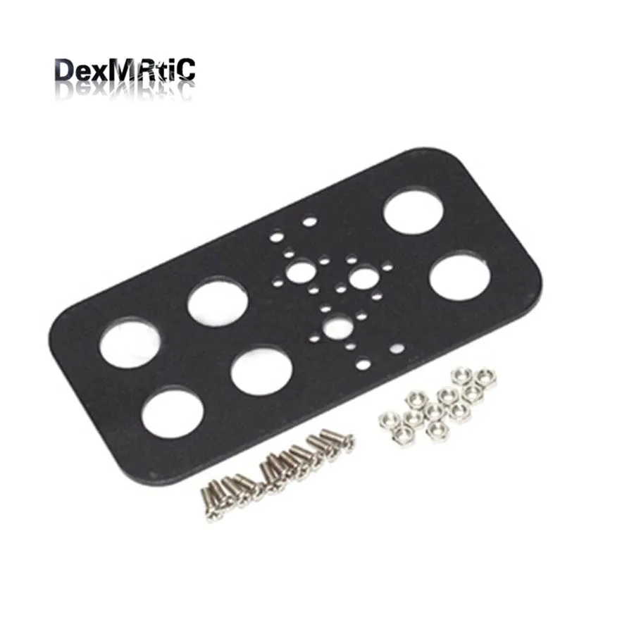 2pcs Robot Servo mounting bracket straight steering gear Robot head bracket support Model Accessories high quality
2pcs Robot Servo mounting bracket straight steering gear Robot head bracket support Model Accessories high quality
