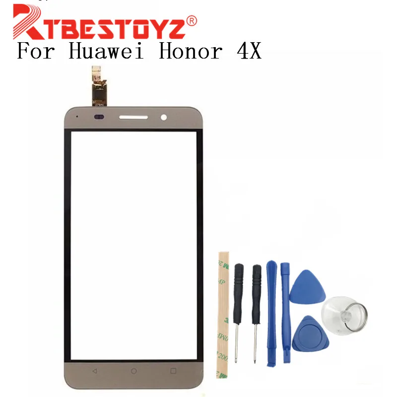 RTBESTOYZ 5.5 Inch Touch Screen For Huawei Honor 4X Touch Glass Digitizer Panel Touchscreen Front Glass Lens Sensor Flex + tools
RTBESTOYZ 5.5 Inch Touch Screen For Huawei Honor 4X Touch Glass Digitizer Panel Touchscreen Front Glass Lens Sensor Flex + tools