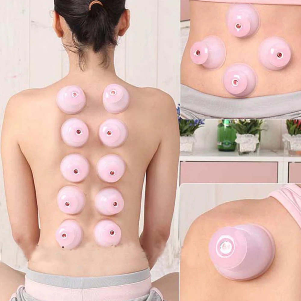 2Pcs Silicone Massage Vacuum Body Cups Set Anti Cellulite Body Massage Family Full Body Massage Massgaer Helper Health CareD0349
2Pcs Silicone Massage Vacuum Body Cups Set Anti Cellulite Body Massage Family Full Body Massage Massgaer Helper Health CareD0349