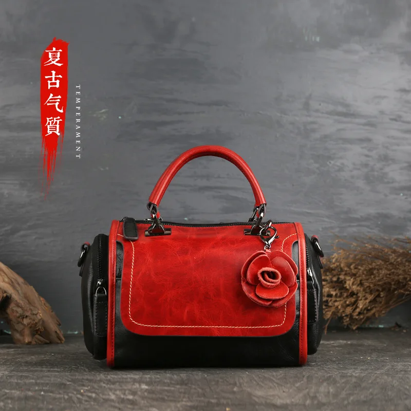 2019 Luxury Women Genuine Leather Handbag Ladies Retro Elegant Shoulder Messenger Bag Cow Leather Handmade Woman Crossbody bags
2019 Luxury Women Genuine Leather Handbag Ladies Retro Elegant Shoulder Messenger Bag Cow Leather Handmade Woman Crossbody bags