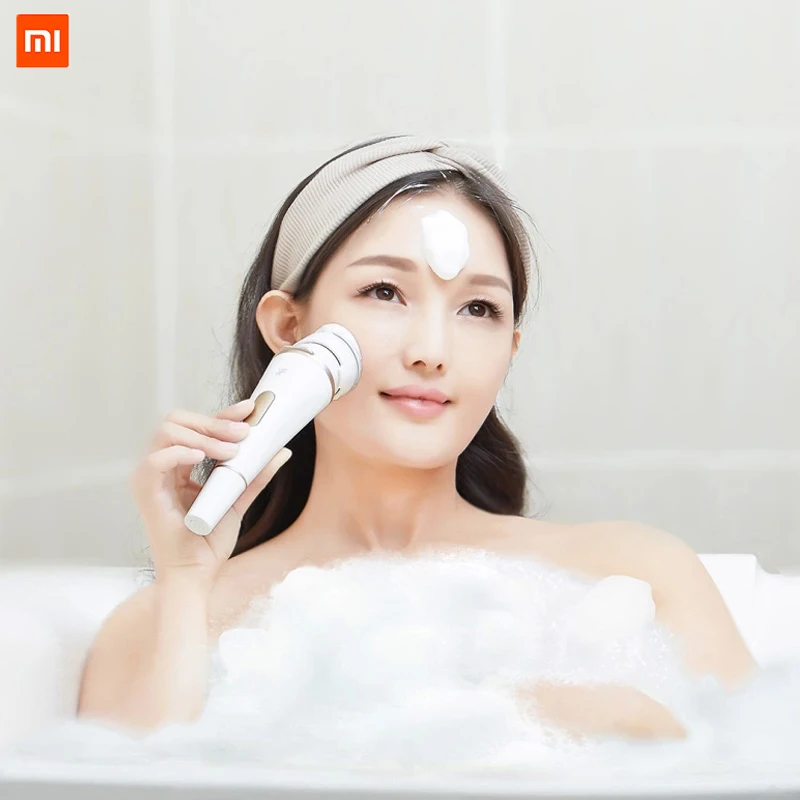 Xiaomi InFace электронный звуковой инструмент для красоты лица Очищающий Массажер