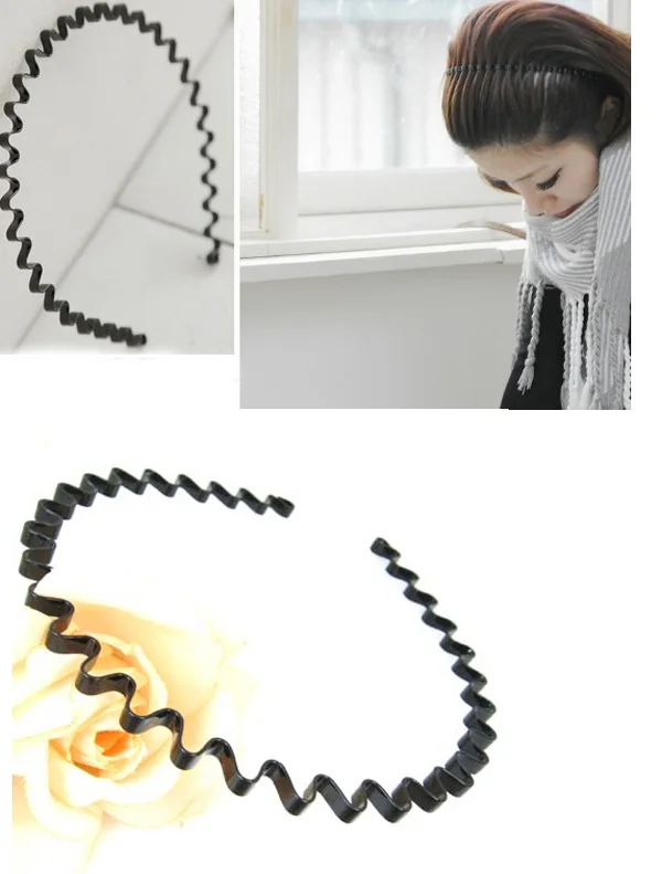 Men's And Women's Bands Undulating Head Hoop Bang Fixed Hairpin Hair Clasp Hair Ornament Sale
Men's And Women's Bands Undulating Head Hoop Bang Fixed Hairpin Hair Clasp Hair Ornament Sale