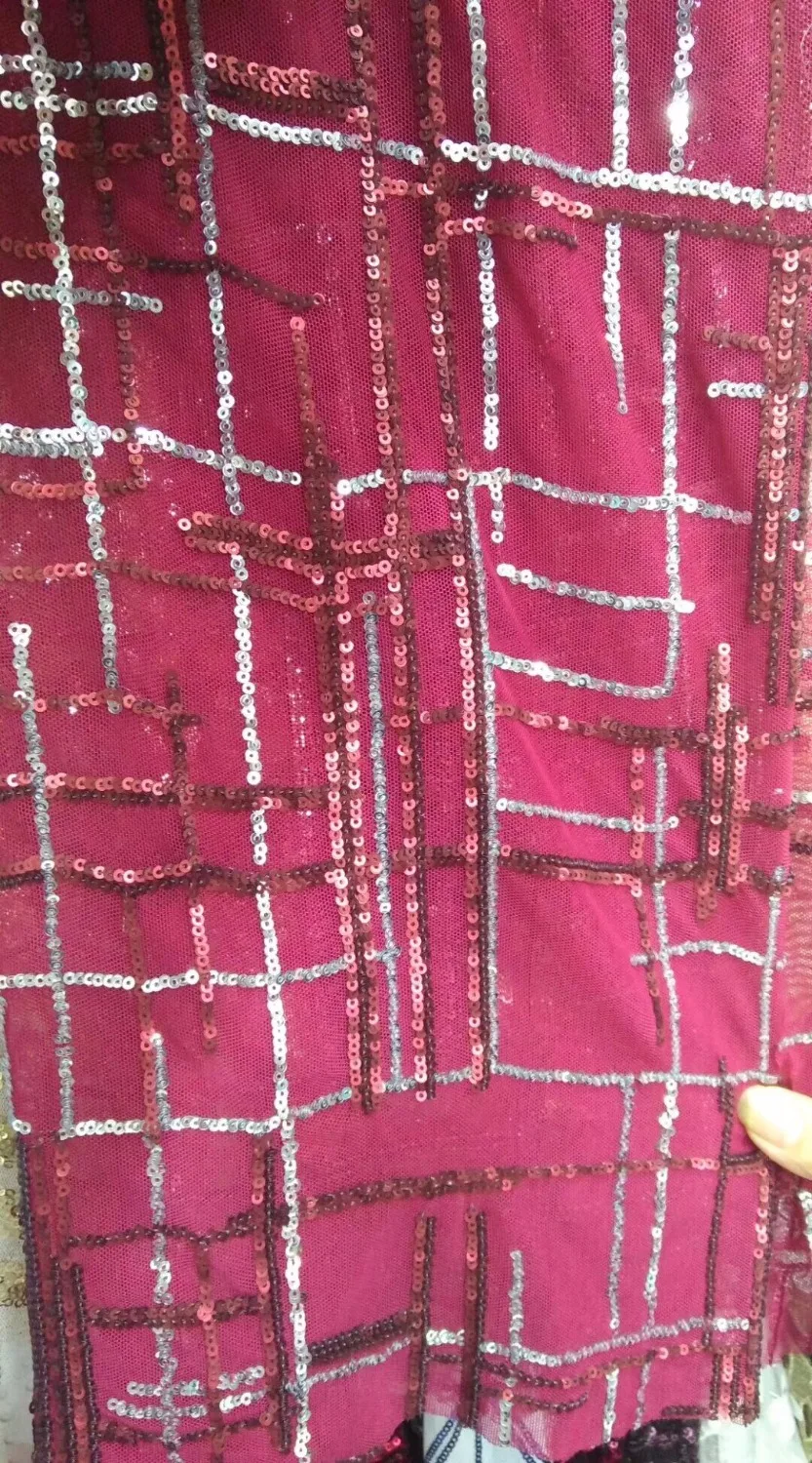 African sequins Lace Fabric SYJ-7227 Fashion Beautiful sequins net lace Embroidery French Tulle Lace High Quality
African sequins Lace Fabric SYJ-7227 Fashion Beautiful sequins net lace Embroidery French Tulle Lace High Quality