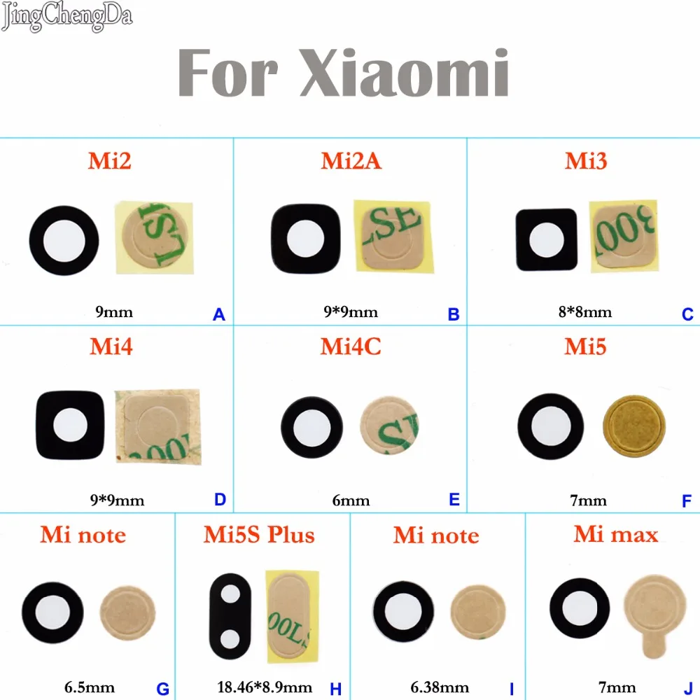JCD для Xiaomi Mi2 M2 Mi3 M3 Mi4 Mi5 2A 4C 5S Plus Mi note max задняя камера стеклянная крышка объектива с клейкими запасными частями
JCD для Xiaomi Mi2 M2 Mi3 M3 Mi4 Mi5 2A 4C 5S Plus Mi note max задняя камера стеклянная крышка объектива с клейкими запасными частями