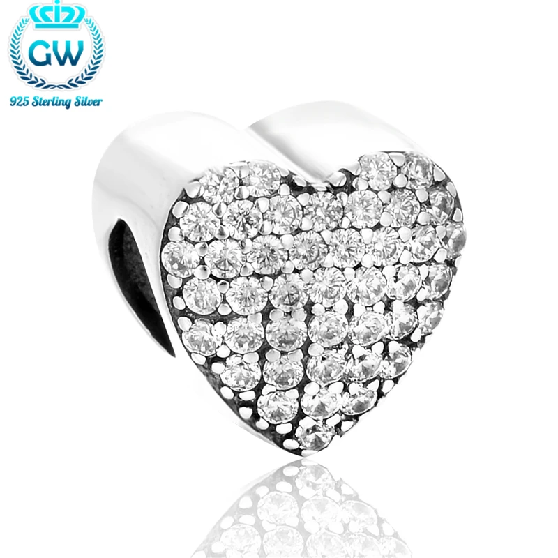 Silver Heart Charm Silver Bracelets Beads Jewelry Making Brand
Silver Heart Charm Silver Bracelets Beads Jewelry Making Brand