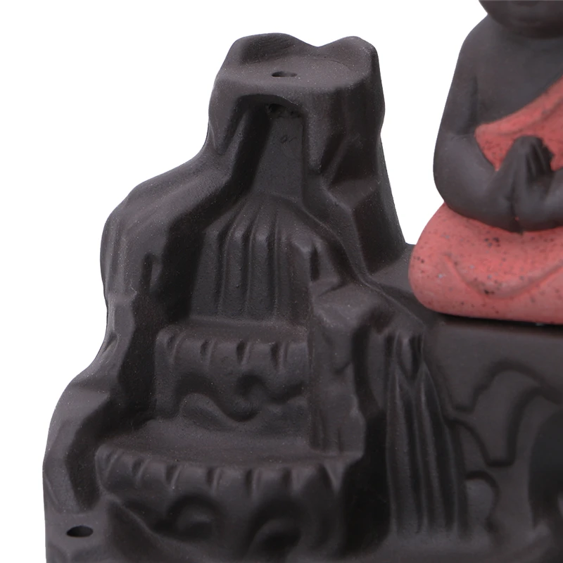 Ceramic Censer Little Monk Smoke Backflow Cone Censer Holder Incense Burner Decoration
Ceramic Censer Little Monk Smoke Backflow Cone Censer Holder Incense Burner Decoration