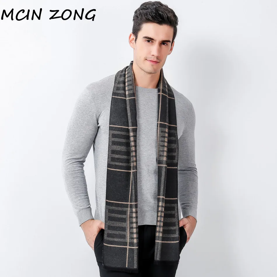 Men Scarf Winter Autumn Man Scarves Wrap Shawl Thick Plaid Men's Scarf Warm Cotton Cashmere Wool Blended Knit Brushed Scarf
Men Scarf Winter Autumn Man Scarves Wrap Shawl Thick Plaid Men's Scarf Warm Cotton Cashmere Wool Blended Knit Brushed Scarf