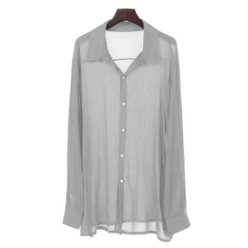 2019 UK Summer Mens Linen Long Sleeve Turn-down Collar Shirt Loose Linen Blends Casual Shirts Button Tops New
2019 UK Summer Mens Linen Long Sleeve Turn-down Collar Shirt Loose Linen Blends Casual Shirts Button Tops New