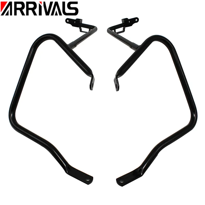 Motorcycle Rear Saddlebag Bracket Guard W/ Support Bar For Harley Touring Road King Road Glide FLHTC FLTRU 1997-2008
Motorcycle Rear Saddlebag Bracket Guard W/ Support Bar For Harley Touring Road King Road Glide FLHTC FLTRU 1997-2008