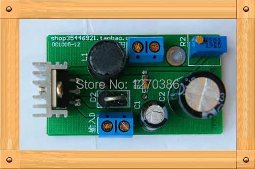 Free Shipping!!! 5pcs LM2576HVT DC power converter / adjustable power supply / DC buck 3A
Free Shipping!!! 5pcs LM2576HVT DC power converter / adjustable power supply / DC buck 3A