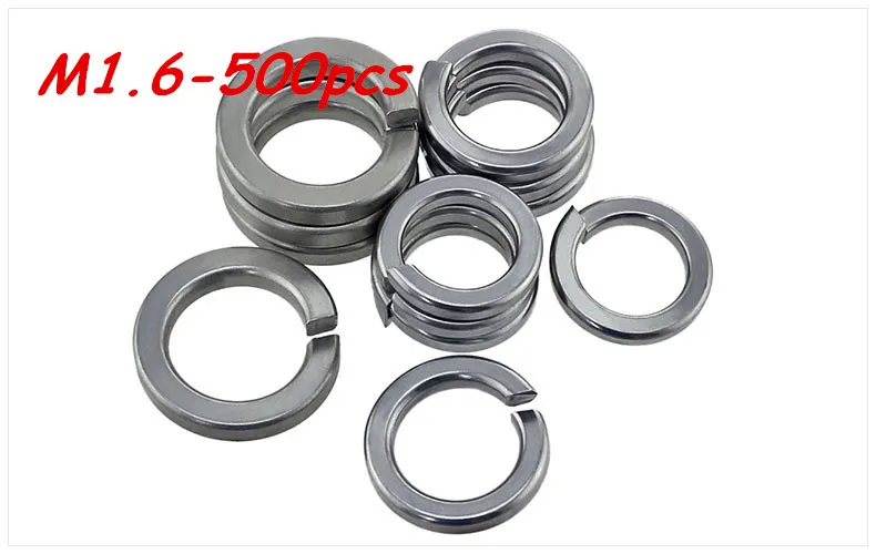Free shipping 500pcs M1.6 304 Stainless Steel Spring Washer Shells Pad Elastic Gasket
Free shipping 500pcs M1.6 304 Stainless Steel Spring Washer Shells Pad Elastic Gasket