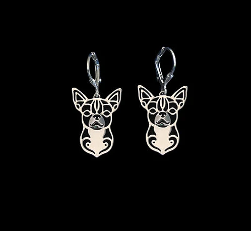 Fashion Style Handmade Cartoon Alloy Chihuahua Earring golden color plated mini animal dog Earing jewelry 12pair/lot
Fashion Style Handmade Cartoon Alloy Chihuahua Earring golden color plated mini animal dog Earing jewelry 12pair/lot