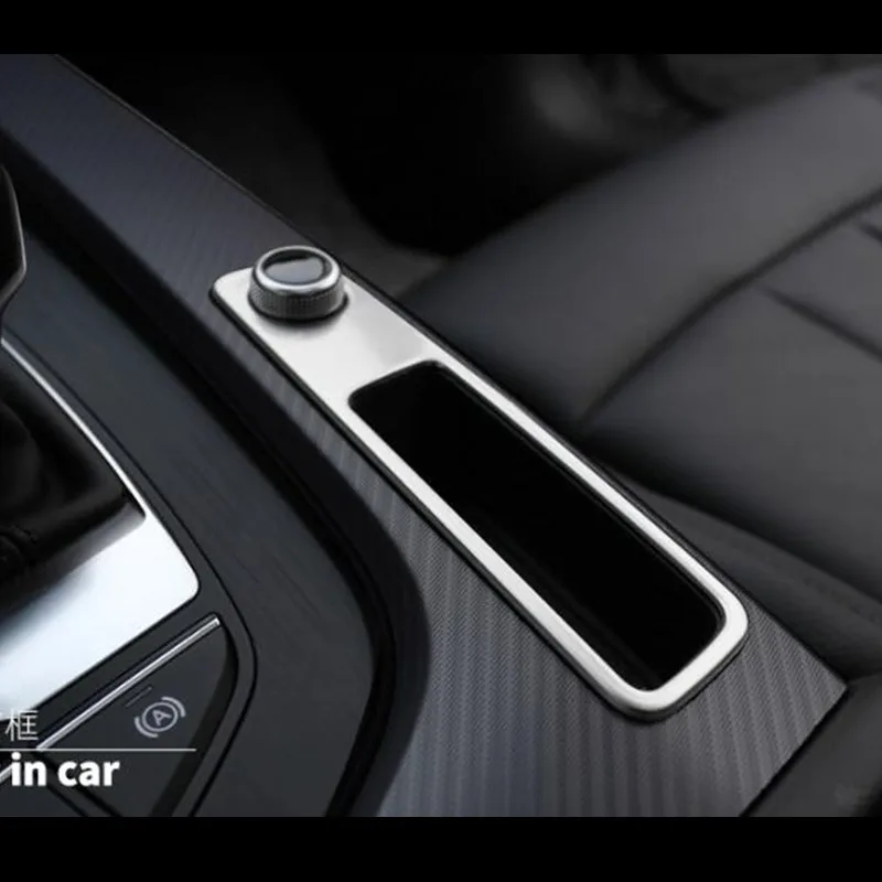 Stainless Steel Gear Shift Volume Adjustment Frame Decoration Cover Trim For Audi A4 2017 2018 LHD Car Styling Accessories
Stainless Steel Gear Shift Volume Adjustment Frame Decoration Cover Trim For Audi A4 2017 2018 LHD Car Styling Accessories
