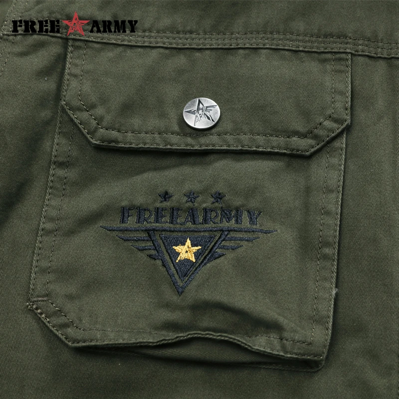 FreeArmy Military Pilot Jackets Men Winter Autumn Bomber Cotton Coat Tactical Jacket Male Casual Air Force Heavy US Army Clothes
FreeArmy Military Pilot Jackets Men Winter Autumn Bomber Cotton Coat Tactical Jacket Male Casual Air Force Heavy US Army Clothes