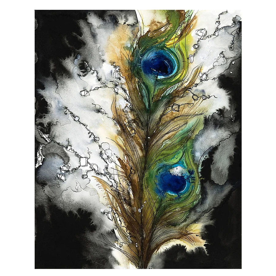 5D Diy Diamond Painting Cross Stitch full Square Round Diamond Embroidery Beautiful peacock feather picture for room Decor H916
5D Diy Diamond Painting Cross Stitch full Square Round Diamond Embroidery Beautiful peacock feather picture for room Decor H916