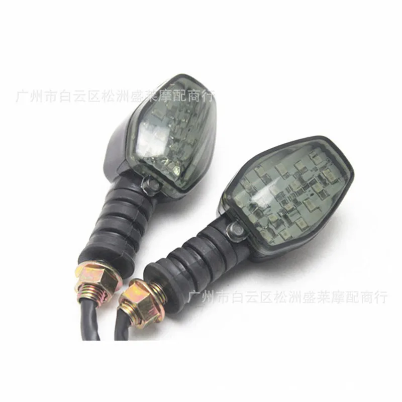 1 pair Universal Motorcycle LED Turn Signal Flasher Blinker Light Motorbike Parts Modified Motorcycle Turn Signal Indicators
1 pair Universal Motorcycle LED Turn Signal Flasher Blinker Light Motorbike Parts Modified Motorcycle Turn Signal Indicators