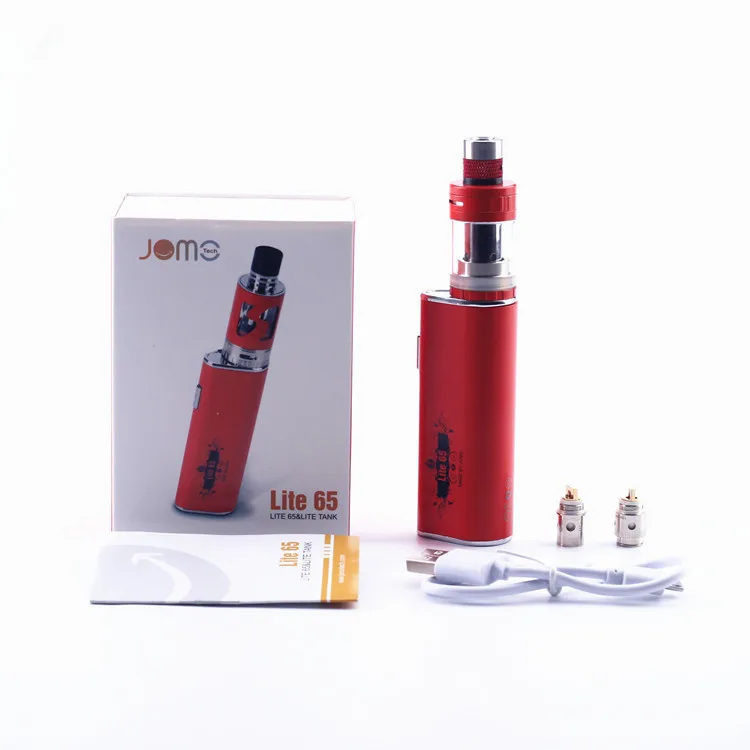 Lite 65 Box mod Vape Adjustable Wattage 3000mah battery with 2ml Tank vapor pen starter vape Kit
Lite 65 Box mod Vape Adjustable Wattage 3000mah battery with 2ml Tank vapor pen starter vape Kit