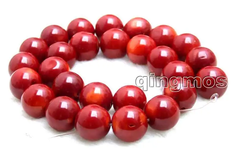 SALE Big 14-15mm round High quality Red natural Coral loose beads strand 15"-los641 wholesale/retail Free ship
SALE Big 14-15mm round High quality Red natural Coral loose beads strand 15"-los641 wholesale/retail Free ship