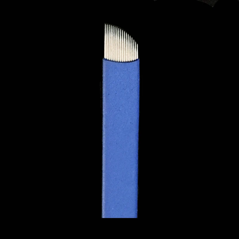 100 Pcs 18 Pin 0.18 0.20mm Permanent Makeup Manual Eyebrow Tattoo Needles Blade By Free Shipping
100 Pcs 18 Pin 0.18 0.20mm Permanent Makeup Manual Eyebrow Tattoo Needles Blade By Free Shipping