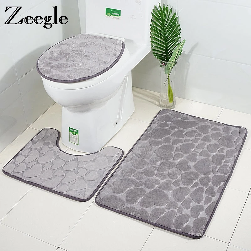 Zeegle 3 шт./компл. Ванная комната коврик пены губки для ванны коврик анти-скольжения Ванная комната коврики для туалета стирающийся коврик для ванной Ванная комната ковры коврики для ванной
Zeegle 3 шт./компл. Ванная комната коврик пены губки для ванны коврик анти-скольжения Ванная комната коврики для туалета стирающийся коврик для ванной Ванная комната ковры коврики для ванной
