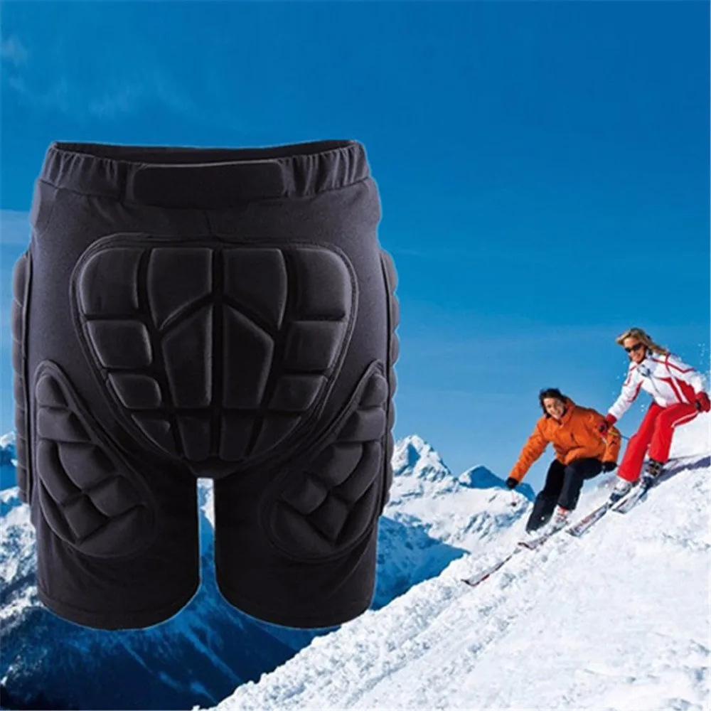Ski Snowboard Skating Protective Gear Padded Impact Shorts Body Hip Butt Shield Kids Men & Womens Bum Boom/Slam Protection Pants
Ski Snowboard Skating Protective Gear Padded Impact Shorts Body Hip Butt Shield Kids Men & Womens Bum Boom/Slam Protection Pants
