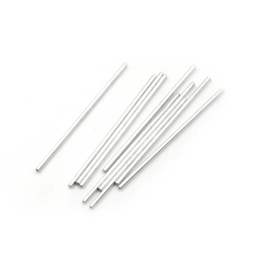 3*100mm Model Axle Gear Shaft Drive Shaft Diameter 3mm Iron Shaft DIY Toy Axle Toy Accessories Baby Toys For Children 10Pcs
3*100mm Model Axle Gear Shaft Drive Shaft Diameter 3mm Iron Shaft DIY Toy Axle Toy Accessories Baby Toys For Children 10Pcs