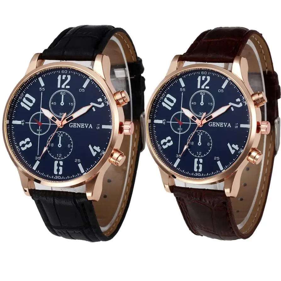 2018 classic Mens Watches Top Brand Luxury Leather Quartz Watch Men Military Sport Watch Clock Relogio Masculino #D
2018 classic Mens Watches Top Brand Luxury Leather Quartz Watch Men Military Sport Watch Clock Relogio Masculino #D