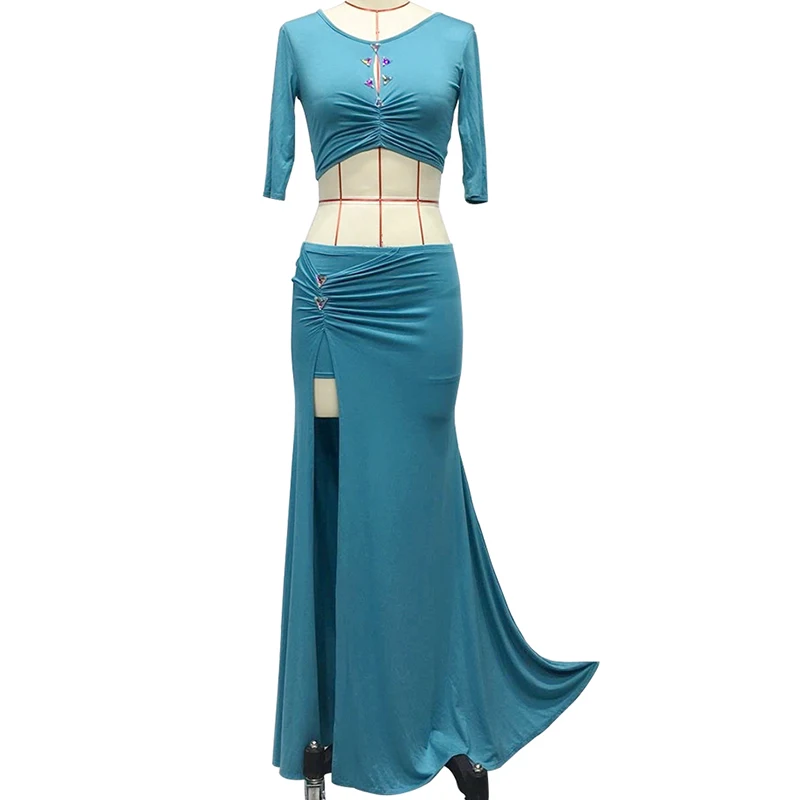 2019 New Women lady Belly Dance Costume Set Tops+Skirt 2 Pieces Sexy Belly Dancing Wear Practice Or Performance Suit DWY1436
2019 New Women lady Belly Dance Costume Set Tops+Skirt 2 Pieces Sexy Belly Dancing Wear Practice Or Performance Suit DWY1436
