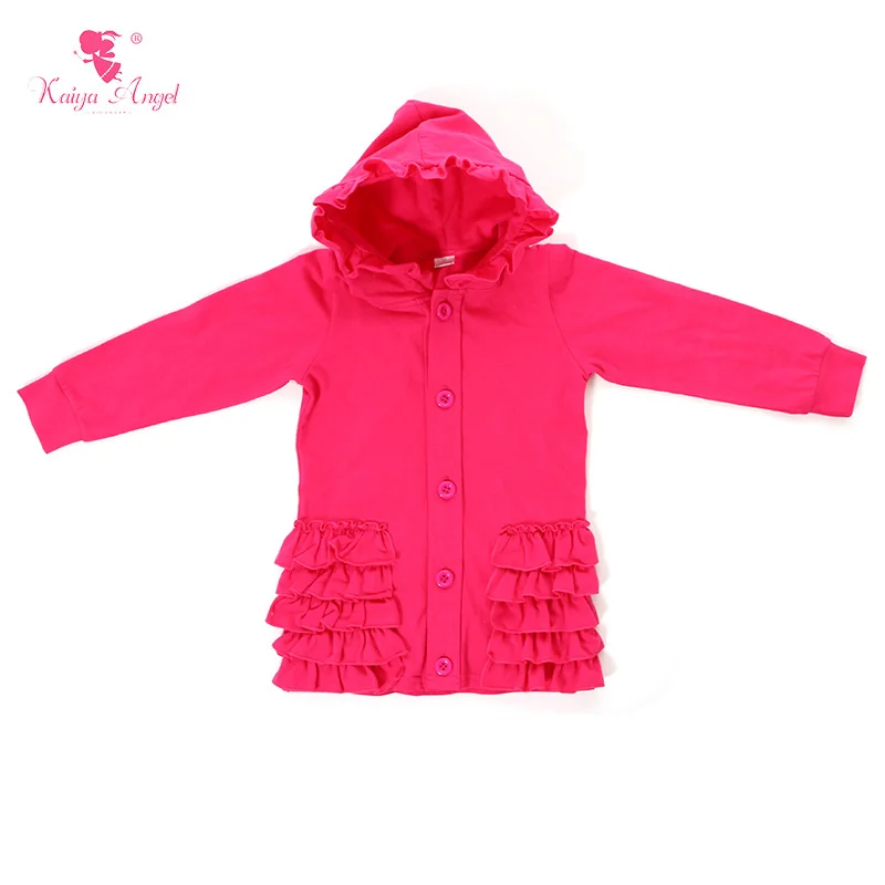 Kaiya Angel 2017 Kid Clothes Girls Jacket Coats Baby Girl Coat Solid Color Hooded Jacket Long Sleeve Ruffle Fall Children Coat
Kaiya Angel 2017 Kid Clothes Girls Jacket Coats Baby Girl Coat Solid Color Hooded Jacket Long Sleeve Ruffle Fall Children Coat