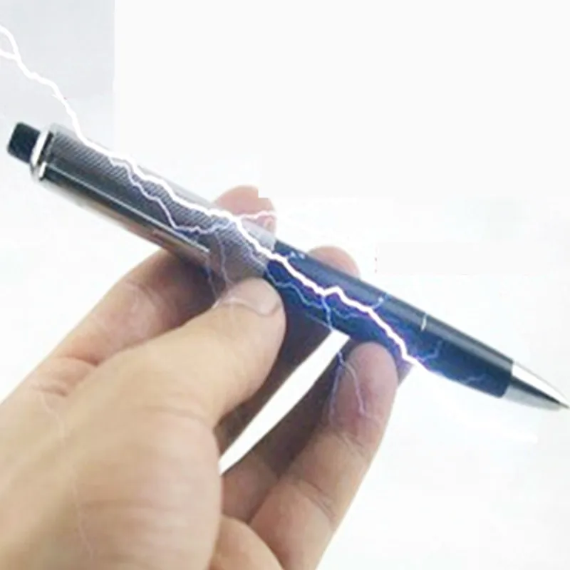 1Pcs Electric Shock Pen Toy Utility Gadget Gag Joke Funny Prank Trick Novelty Friend's Best Gift
1Pcs Electric Shock Pen Toy Utility Gadget Gag Joke Funny Prank Trick Novelty Friend's Best Gift