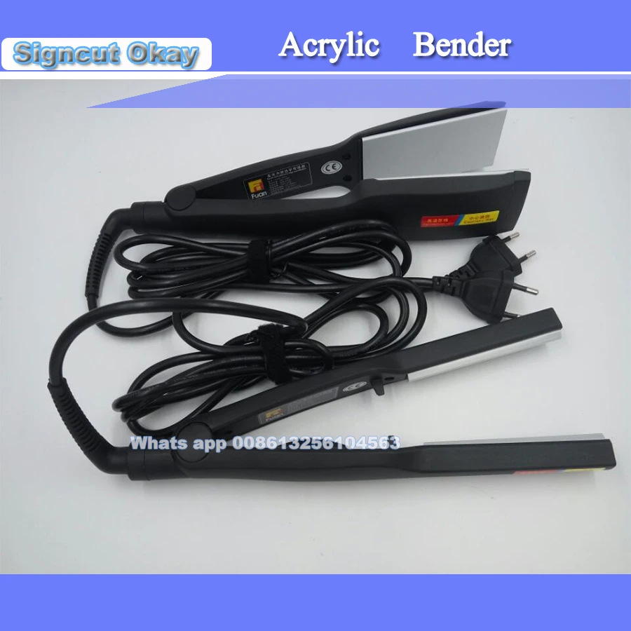 1pair Acrylic Bender Device Channel Letter hot bending machine Arc/Angle Shape Bender Tool with bending thickness 1.5mm-4mm
1pair Acrylic Bender Device Channel Letter hot bending machine Arc/Angle Shape Bender Tool with bending thickness 1.5mm-4mm
