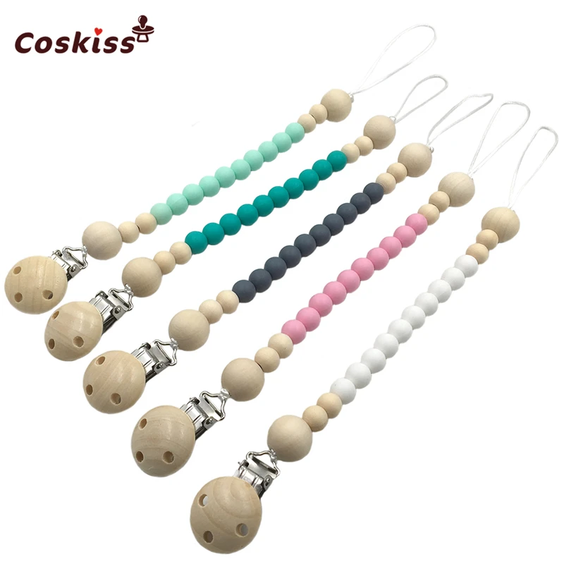5pcs Wooden Pacifier Clip Baby Wooden Teether Baby Rattle Charm Pendant Necklace Materials Chew Beads
5pcs Wooden Pacifier Clip Baby Wooden Teether Baby Rattle Charm Pendant Necklace Materials Chew Beads