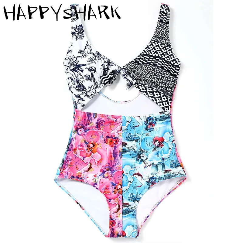 HAPPYSHARK 2019 New High Waisted One Piece Swimwear Women Butterfly Tie Swimwear Sexy Solid Hollow Out Monokini Push Up 2 Pcs
HAPPYSHARK 2019 New High Waisted One Piece Swimwear Women Butterfly Tie Swimwear Sexy Solid Hollow Out Monokini Push Up 2 Pcs