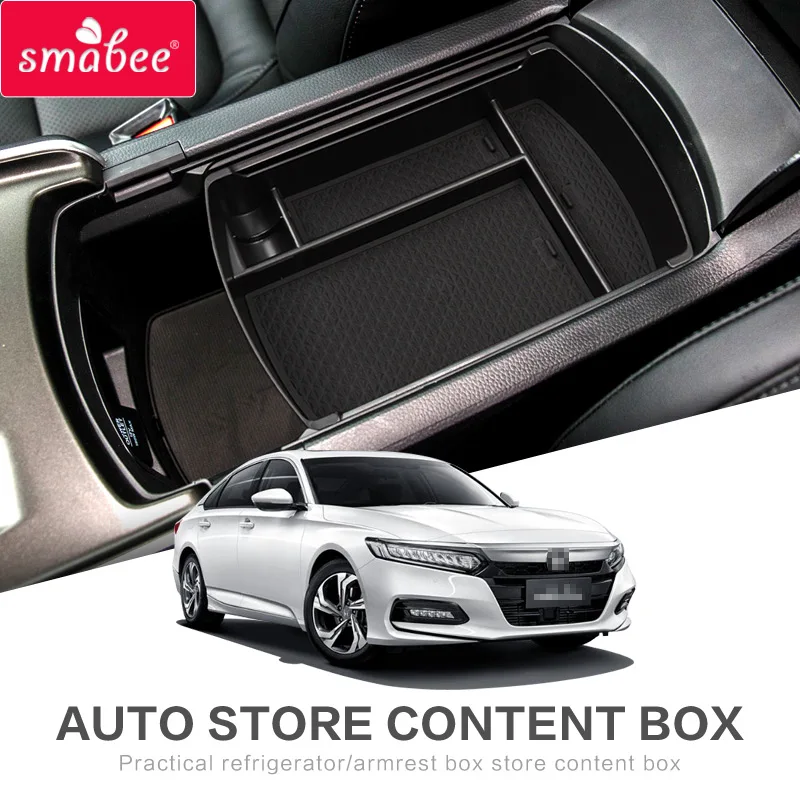 Smabee Car Central Armrest storage box for Honda Accord inspire 2018 2019 Interior Accessories Stowing Tidying Center Console
Smabee Car Central Armrest storage box for Honda Accord inspire 2018 2019 Interior Accessories Stowing Tidying Center Console