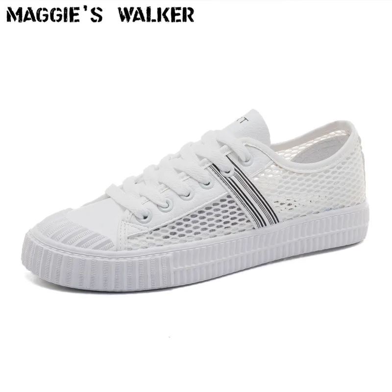 Maggie's Walker/женская Повседневная парусиновая обувь; модная сетчатая обувь на платформе со шнуровкой; милая Летняя Повседневная Уличная обувь; ...
Maggie's Walker/женская Повседневная парусиновая обувь; модная сетчатая обувь на платформе со шнуровкой; милая Летняя Повседневная Уличная обувь; ...